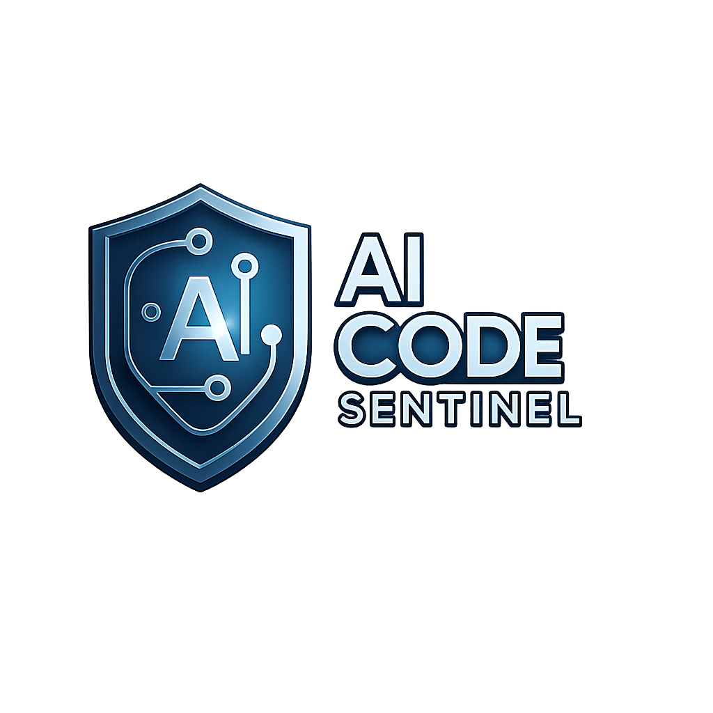 AI CODE SENTINEL Logo